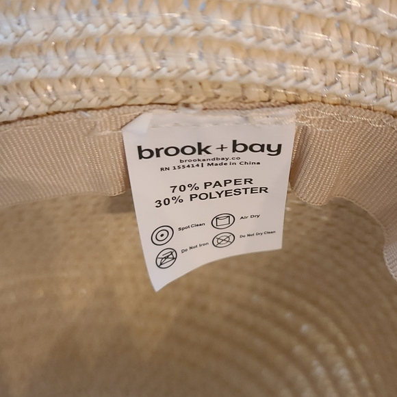 Just Married Straw Hat - Picture 5 of 6